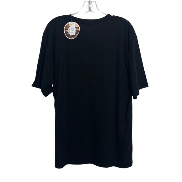 Realtree Camo Logo Graphic Tshirt Mens Large Black New Outdoors - Picture 2 of 9